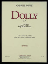 Faure G. Dolly OP 54 Piano 4 Mains Faure G. Dolly OP 54 Piano 4 Mains