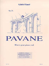 Faure G. Pavane OP 50 Piano