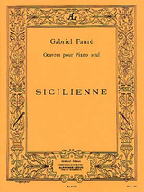 Faure G. Sicilienne OP 78 Piano