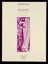 Faure G. Sicilienne OP 78 Flute Faure G. Sicilienne OP 78 Flute