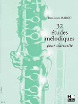 Margo J.l. 32 Etudes Melodiques Clarinette Margo J.l. 32 Etudes Melodiques Clarinette