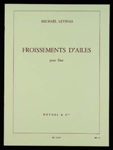 Levinas M. Froissements D'ailes Flute