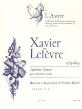 Lefevre X. 7ME Sonate Clarinette-1