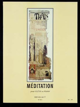 Massenet J. Meditation de Thais Flute Massenet J. Meditation de Thais Flute