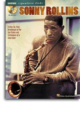Rollins S. Saxophone Signature Licks Rollins S. Saxophone Signature Licks