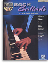 Keyboard PLAY-ALONG Vol 06 Rock Ballads Keyboard PLAY-ALONG Vol 06 Rock Ballads