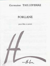 Tailleferre G. Forlane Flute Tailleferre G. Forlane Flute