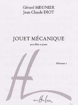 Meunier G./diot J.c. Jouet Mecanique Flute Meunier G./diot J.c. Jouet Mecanique Flute