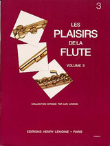 Les Plaisirs de la Flute Vol 3 Les Plaisirs de la Flute Vol 3