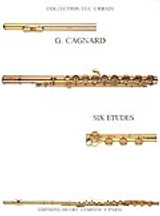 Cagnard G. 6 Etudes Flute Cagnard G. 6 Etudes Flute