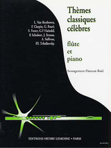 Reid D. Themes Classiques Celebres Flute Reid D. Themes Classiques Celebres Flute