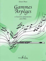 Hunt S. Gammes Arpeges Flute Hunt S. Gammes Arpeges Flute
