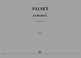 Pauset B. Eurydice Flute Pauset B. Eurydice Flute
