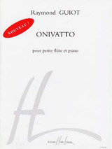 Guiot R. Onivatto Flute Guiot R. Onivatto Flute