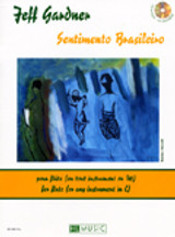 Gardner J. Sentimento Brasileiro Flute Gardner J. Sentimento Brasileiro Flute