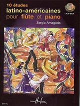 Arriagada S. 10 Etudes Latino Americaines Vol 1 Flute Arriagada S. 10 Etudes Latino Americaines Vol 1 Flute