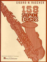 Rascher S.m. 158 Saxophone Exercises
