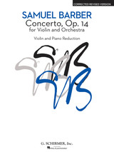 Barber S. Concerto OP 14 Violon Barber S. Concerto OP 14 Violon