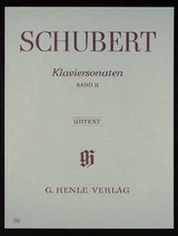 Schubert F. Sonates Vol 2 Piano