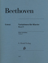 Beethoven L.v. Variations Vol 1 Piano