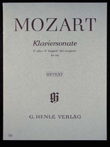 Mozart W.a. Sonate KV545 Piano