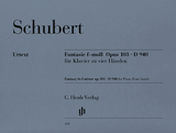 Schubert F. Fantaisie FA Mineur Piano 4 Mains Schubert F. Fantaisie FA Mineur Piano 4 Mains