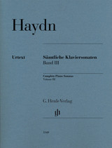Haydn J. Sonates Vol 3 Piano
