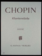 Chopin F. Piano Pieces Piano