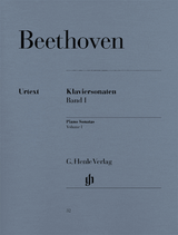Beethoven L.v. Sonates Vol 1 Piano-1
