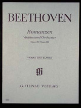 Beethoven L.v. Romances OP 40/50 Violon Beethoven L.v. Romances OP 40/50 Violon