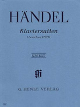 Haendel G.f. Klaviersuiten London 1720 Piano-1