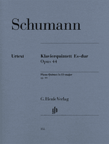 Schumann R. Klavierquintett ES Dur Schumann R. Klavierquintett ES Dur