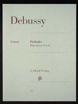 Debussy C. Preludes Vol 2 Piano