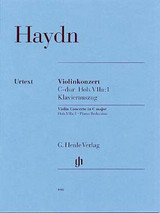 Haydn J. Concerto DO Majeur Violon Haydn J. Concerto DO Majeur Violon