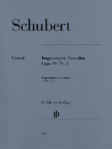 Schubert F. Impromptu OP 90 N°3 Piano