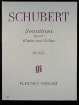 Schubert F. Sonatines OP Post 137 Violon Schubert F. Sonatines OP Post 137 Violon