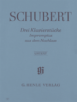Schubert F. Klavierstucke D 946 (3) Piano