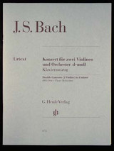 Bach J.s. Concerto Bwv 1043 2 Violons-1
