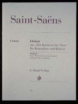 SAINT-SAENS C. L'elephant Contrebasse SAINT-SAENS C. L'elephant Contrebasse