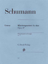 Schumann R. Klavierquartett OP 47 ES Schumann R. Klavierquartett OP 47 ES