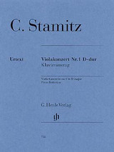 Stamitz C. Concerto N°1 RE Majeur Alto