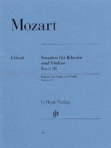 Mozart W.a. Sonates Vol 3 Violon Mozart W.a. Sonates Vol 3 Violon
