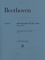 Beethoven L.v. Sonate N°28 OP 101 Piano