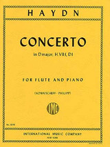 Haydn J. Concerto RE Majeur Flute Haydn J. Concerto RE Majeur Flute