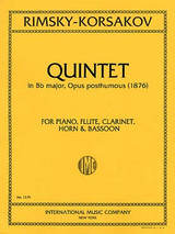 RIMSKY-KORSAKOV N. Quintette BB Majeur RIMSKY-KORSAKOV N. Quintette BB Majeur