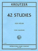 Kreutzer R. 42 Etudes Violon-2