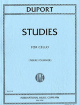 Duport J.l. 21 Studies Violoncelle