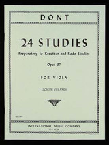 Dont J. 24 Etudes Alto Dont J. 24 Etudes Alto