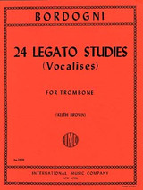 Bordogni 24 Legato Studies Trombone Bordogni 24 Legato Studies Trombone