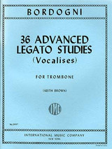 Bordogni 36 Advanced Legato Studies Trombone Bordogni 36 Advanced Legato Studies Trombone